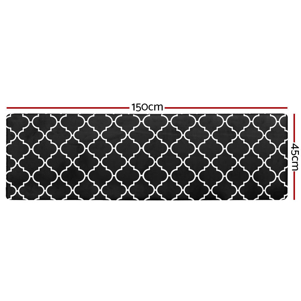 Artiss Home & Garden > Rugs > Floor Rugs Artiss Kitchen Mat 45x150cm PVC Floor Rug Carpet Non-slip Gina