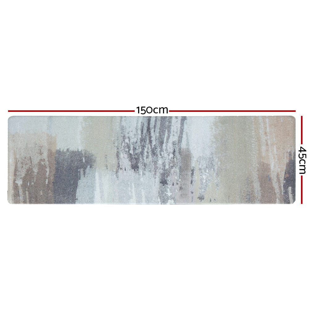 Artiss Home & Garden > Rugs > Floor Rugs Artiss Kitchen Mat 45x150cm PVC Floor Rug Carpet Non-slip Lydia