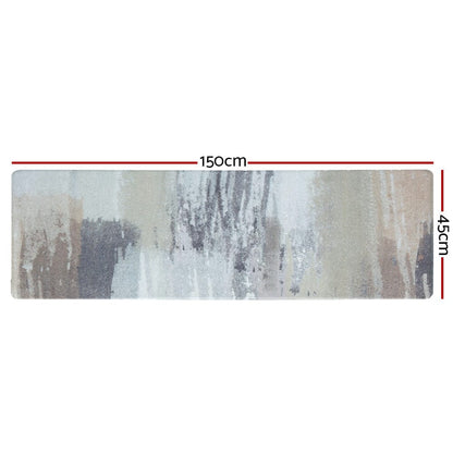 Artiss Home & Garden > Rugs > Floor Rugs Artiss Kitchen Mat 45x150cm PVC Floor Rug Carpet Non-slip Lydia