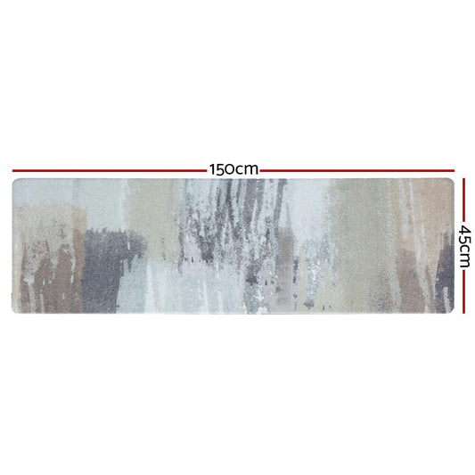 Artiss Home & Garden > Rugs > Floor Rugs Artiss Kitchen Mat 45x150cm PVC Floor Rug Carpet Non-slip Lydia