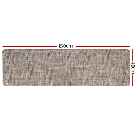 Artiss Home & Garden > Rugs > Floor Rugs Artiss Kitchen Mat 45x150cm Textilene Floor Rug Carpet Non-slip