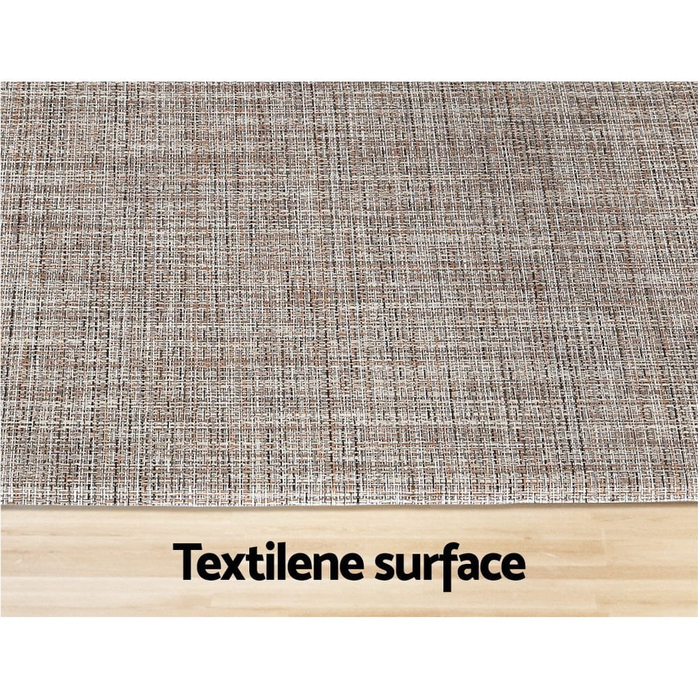 Artiss Home & Garden > Rugs > Floor Rugs Artiss Kitchen Mat 45x150cm Textilene Floor Rug Carpet Non-slip