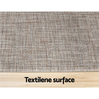Artiss Home & Garden > Rugs > Floor Rugs Artiss Kitchen Mat 45x150cm Textilene Floor Rug Carpet Non-slip