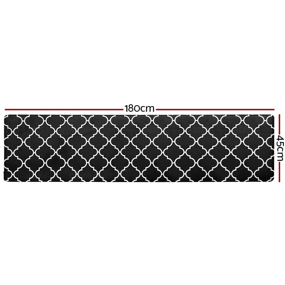 Artiss Home & Garden > Rugs > Floor Rugs Artiss Kitchen Mat 45x180cm PVC Floor Rug Carpet Non-slip Gina