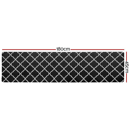 Artiss Home & Garden > Rugs > Floor Rugs Artiss Kitchen Mat 45x180cm PVC Floor Rug Carpet Non-slip Gina