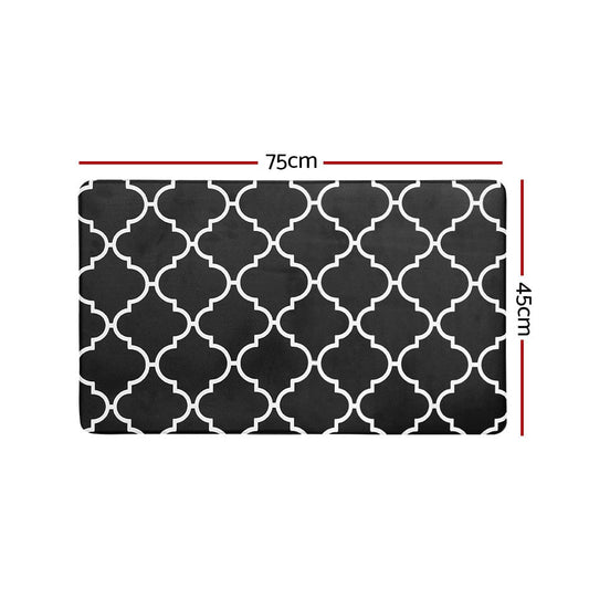 Artiss Home & Garden > Rugs > Floor Rugs Artiss Kitchen Mat 45x75cm PVC Floor Rug Carpet Non-slip Gina