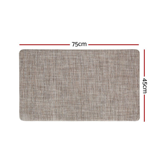 Artiss Home & Garden > Rugs > Floor Rugs Artiss Kitchen Mat 45x75cm Textilene Floor Rug Carpet Non-slip