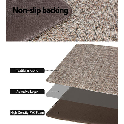 Artiss Home & Garden > Rugs > Floor Rugs Artiss Kitchen Mat 45x75cm Textilene Floor Rug Carpet Non-slip