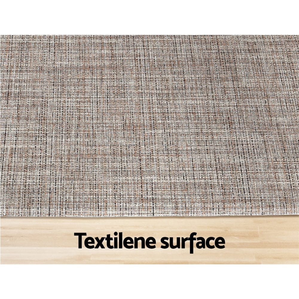 Artiss Home & Garden > Rugs > Floor Rugs Artiss Kitchen Mat 45x75cm Textilene Floor Rug Carpet Non-slip