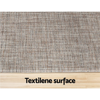 Artiss Home & Garden > Rugs > Floor Rugs Artiss Kitchen Mat 45x75cm Textilene Floor Rug Carpet Non-slip