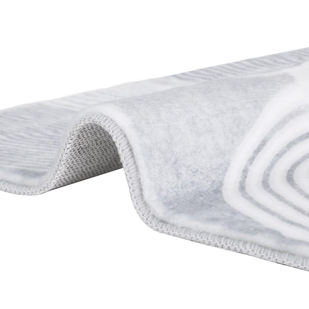 Artiss Home & Garden > Rugs > Floor Rugs Artiss Rug 120x160cm Area Rug Washable Mat Large Carpet Faux Rabbit Fur Cyril