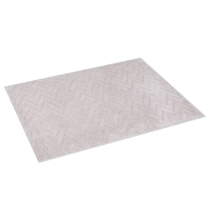 Artiss Home & Garden > Rugs > Floor Rugs Artiss Rug 120x160cm Area Rug Washable Mat Large Carpet Microfiber Ripple