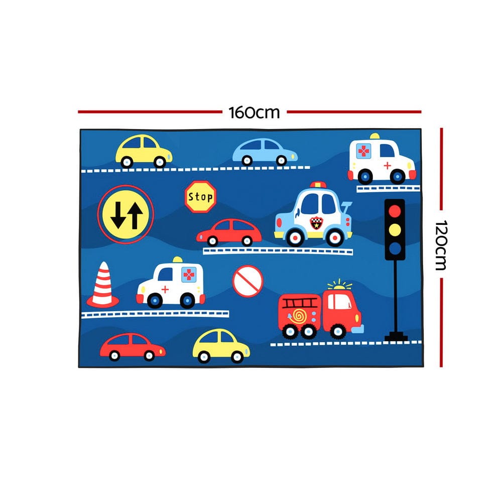 Artiss Home & Garden > Rugs > Floor Rugs Artiss Rug 120x160cm Area Rug Washable Mat Large Carpet Soft Short Pile Kids