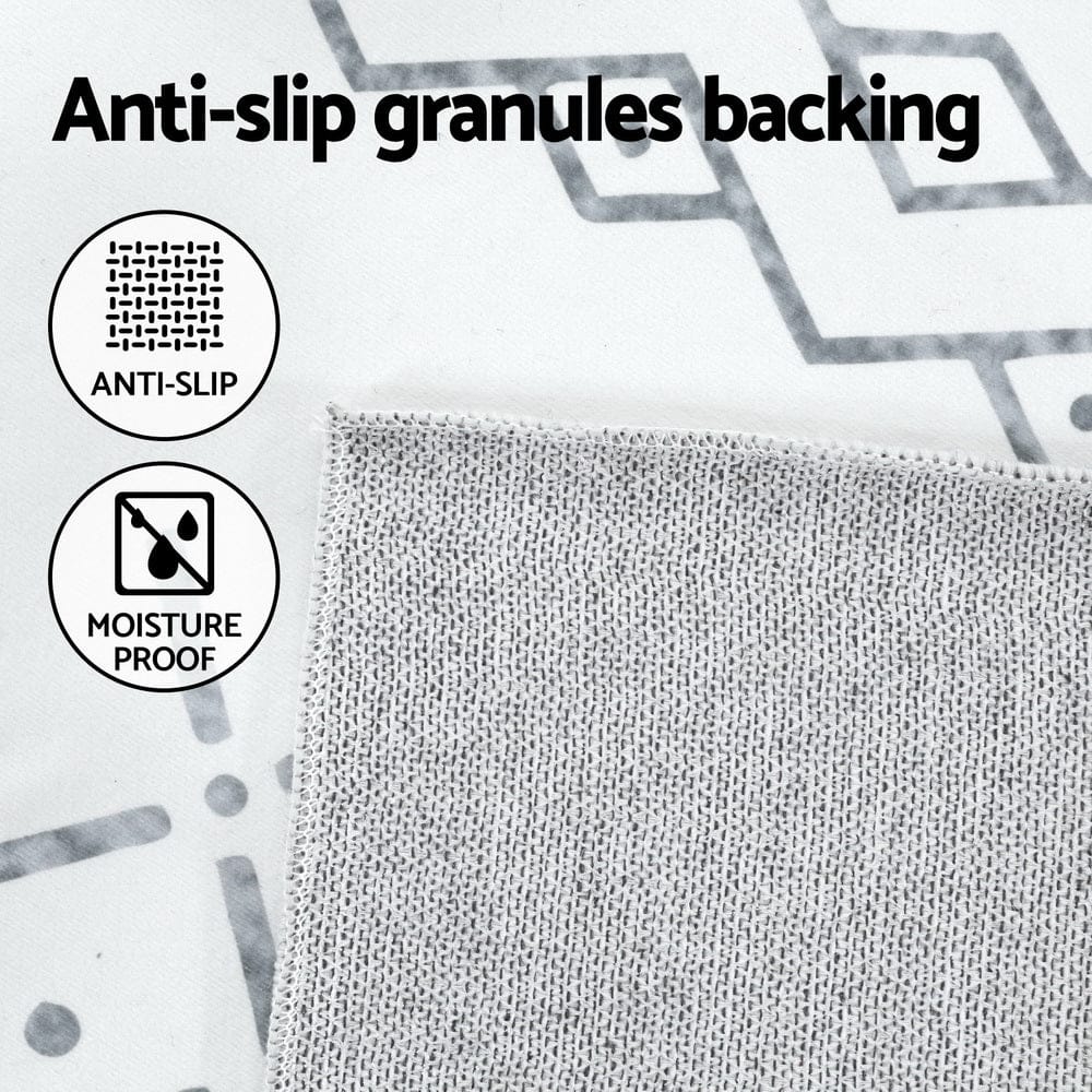 Artiss Home & Garden > Rugs > Floor Rugs Artiss Rug 120x160cm Area Rug Washable Mat Large Carpet Soft Short Pile Una