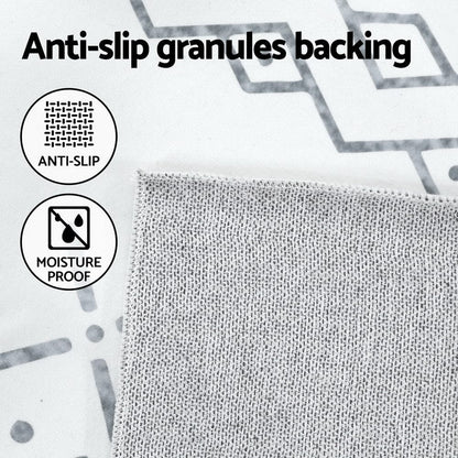 Artiss Home & Garden > Rugs > Floor Rugs Artiss Rug 120x160cm Area Rug Washable Mat Large Carpet Soft Short Pile Una