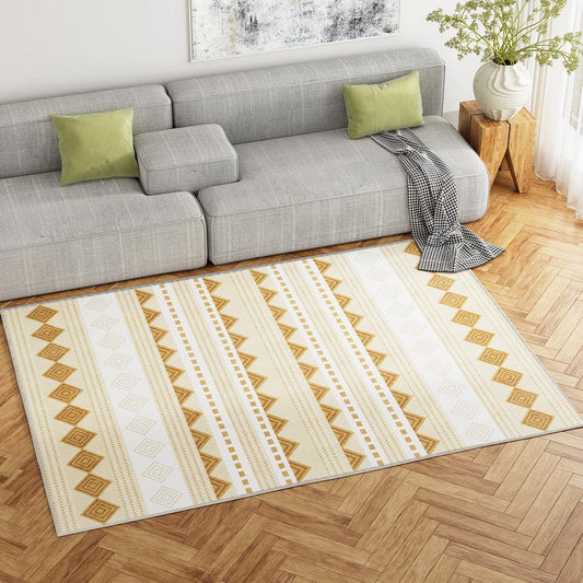Artiss Home & Garden > Rugs > Floor Rugs Artiss Rug 160x230cm Area Rug Washable Mat Large Carpet Soft Short Pile Ella