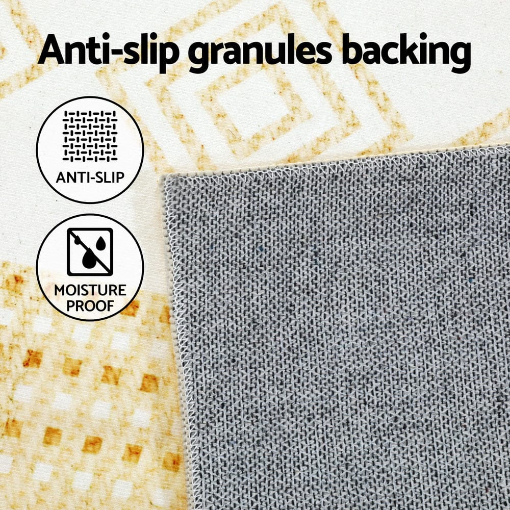 Artiss Home & Garden > Rugs > Floor Rugs Artiss Rug 160x230cm Area Rug Washable Mat Large Carpet Soft Short Pile Ella