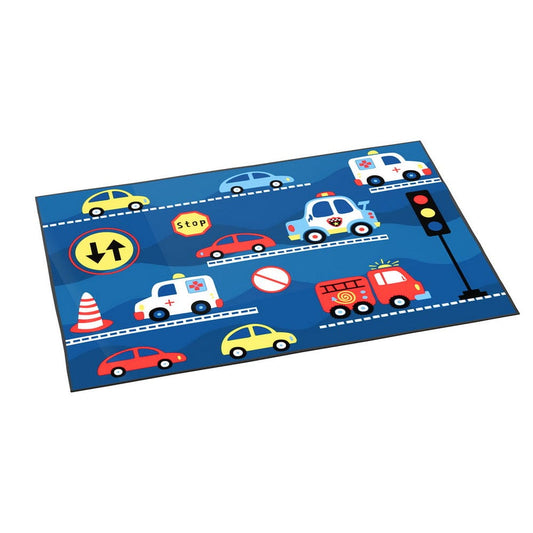Artiss Home & Garden > Rugs > Floor Rugs Artiss Rug 160x230cm Area Rug Washable Mat Large Carpet Soft Short Pile Kids