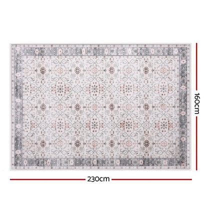 Artiss Home & Garden > Rugs > Floor Rugs Artiss Washable Floor Rug 160X230cm Large Area Rug Modern Living Room Carpet