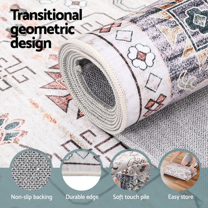 Artiss Home & Garden > Rugs > Floor Rugs Artiss Washable Floor Rug 160X230cm Large Area Rug Modern Living Room Carpet