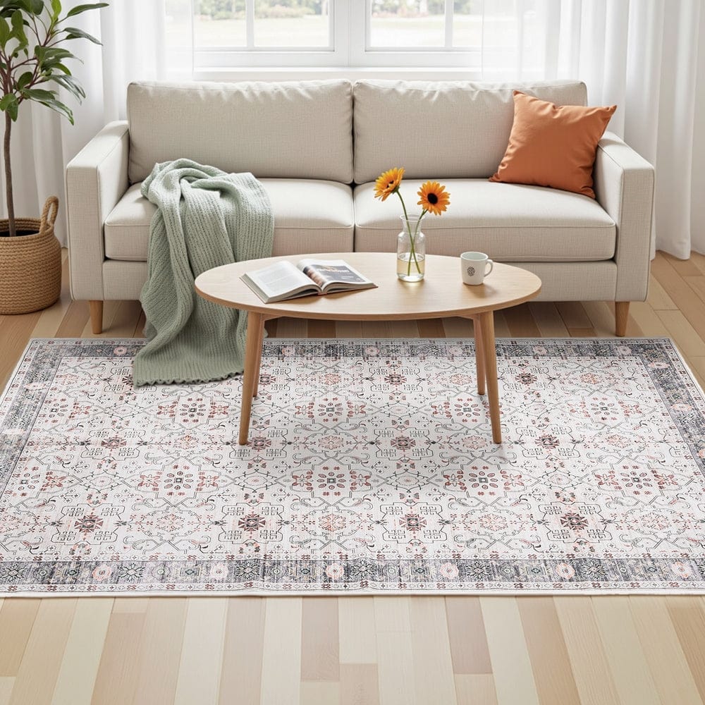 Artiss Home & Garden > Rugs > Floor Rugs Artiss Washable Floor Rug 160X230cm Large Area Rug Modern Living Room Carpet