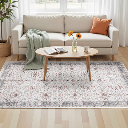 Artiss Home & Garden > Rugs > Floor Rugs Artiss Washable Floor Rug 160X230cm Large Area Rug Modern Living Room Carpet