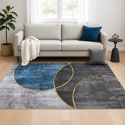 Artiss Home & Garden > Rugs > Floor Rugs Artiss Washable Floor Rug 160X230cm Large Geometric Area Rug Modern Floor Carpet