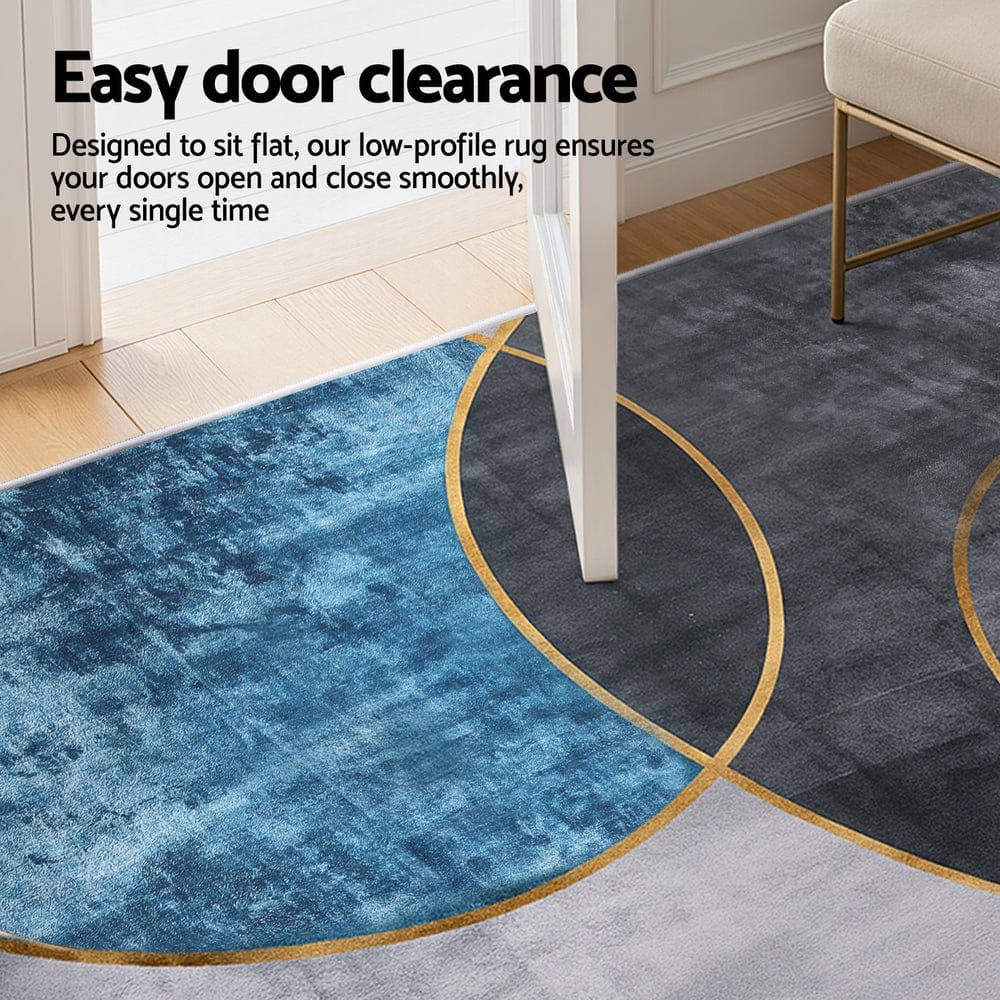 Artiss Home & Garden > Rugs > Floor Rugs Artiss Washable Floor Rug 160X230cm Large Geometric Area Rug Modern Floor Carpet