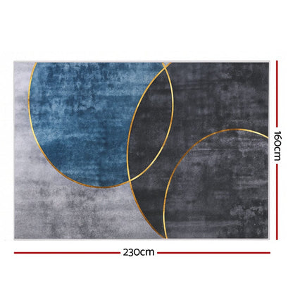 Artiss Home & Garden > Rugs > Floor Rugs Artiss Washable Floor Rug 160X230cm Large Geometric Area Rug Modern Floor Carpet