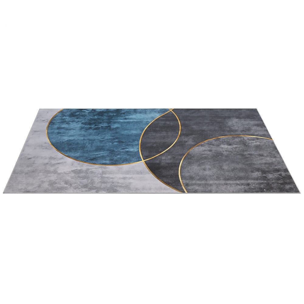 Artiss Home & Garden > Rugs > Floor Rugs Artiss Washable Floor Rug 160X230cm Large Geometric Area Rug Modern Floor Carpet