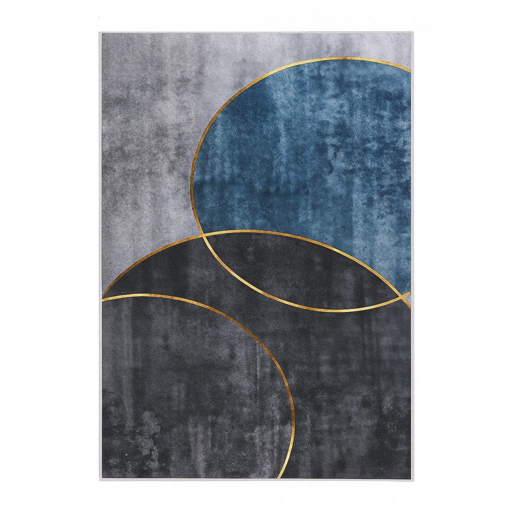 Artiss Home & Garden > Rugs > Floor Rugs Artiss Washable Floor Rug 160X230cm Large Geometric Area Rug Modern Floor Carpet