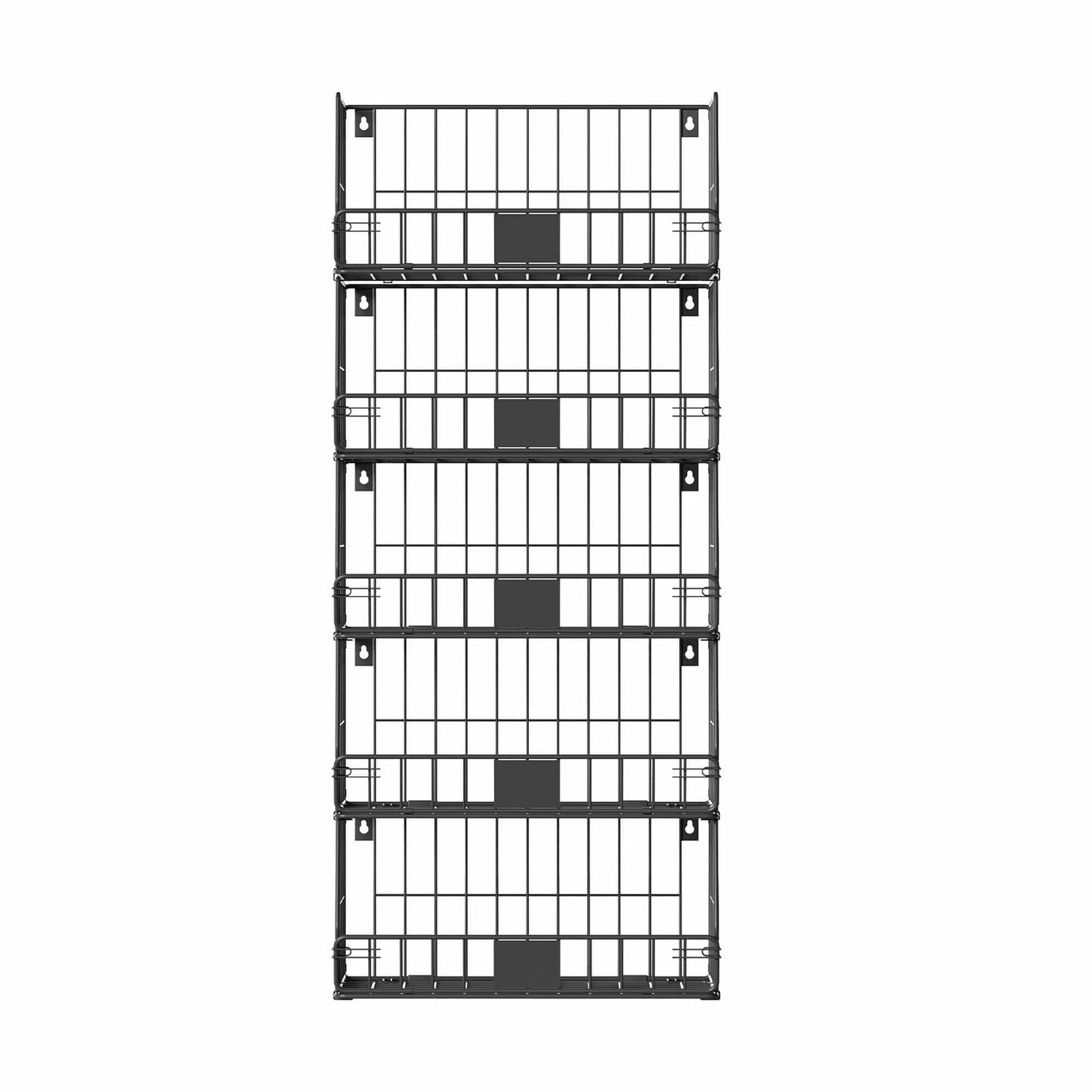 Artiss Home & Garden > Storage > Clothing & Wardrobe Storage Artiss 5 Tier Stackable Closet Organizers and Storage Closet Hanging Storage Organizer Shelves