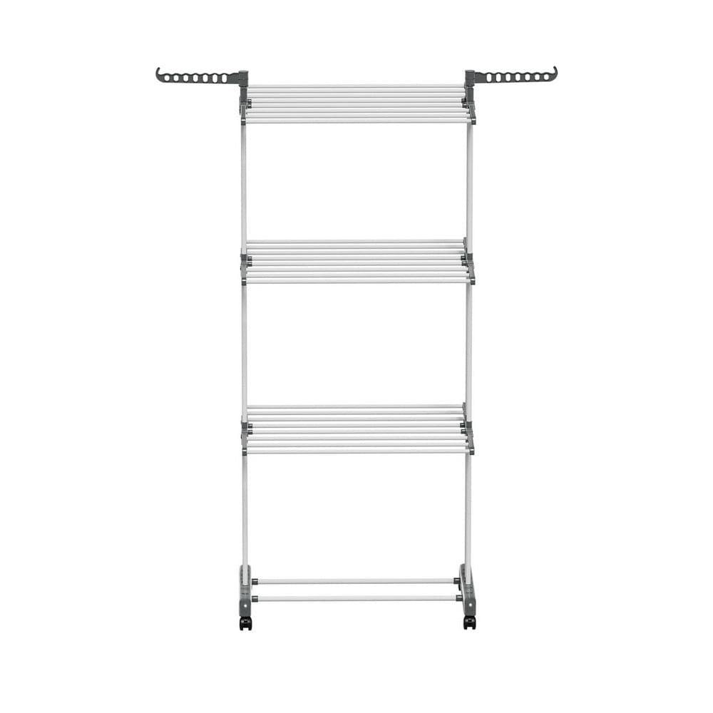 Artiss Home & Garden > Storage > Clothing & Wardrobe Storage Artiss Clothes Airer Drying Rack 173cm Coat Hanger Foldable