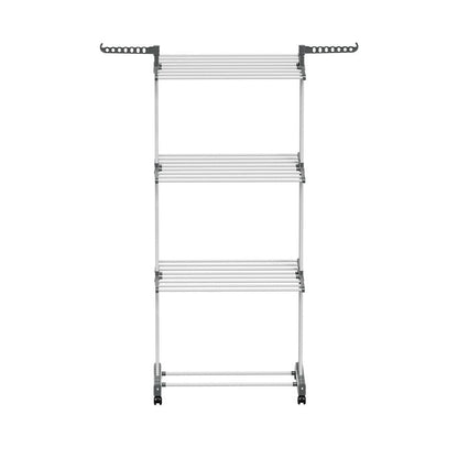 Artiss Home & Garden > Storage > Clothing & Wardrobe Storage Artiss Clothes Airer Drying Rack 173cm Coat Hanger Foldable