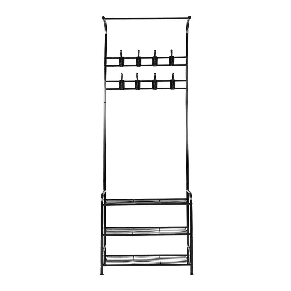 Artiss Home & Garden > Storage > Clothing & Wardrobe Storage Artiss Clothes Rack Airer Coat Stand 179cm Hanger Rail Closet