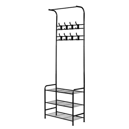 Artiss Home & Garden > Storage > Clothing & Wardrobe Storage Artiss Clothes Rack Airer Coat Stand 179cm Hanger Rail Closet