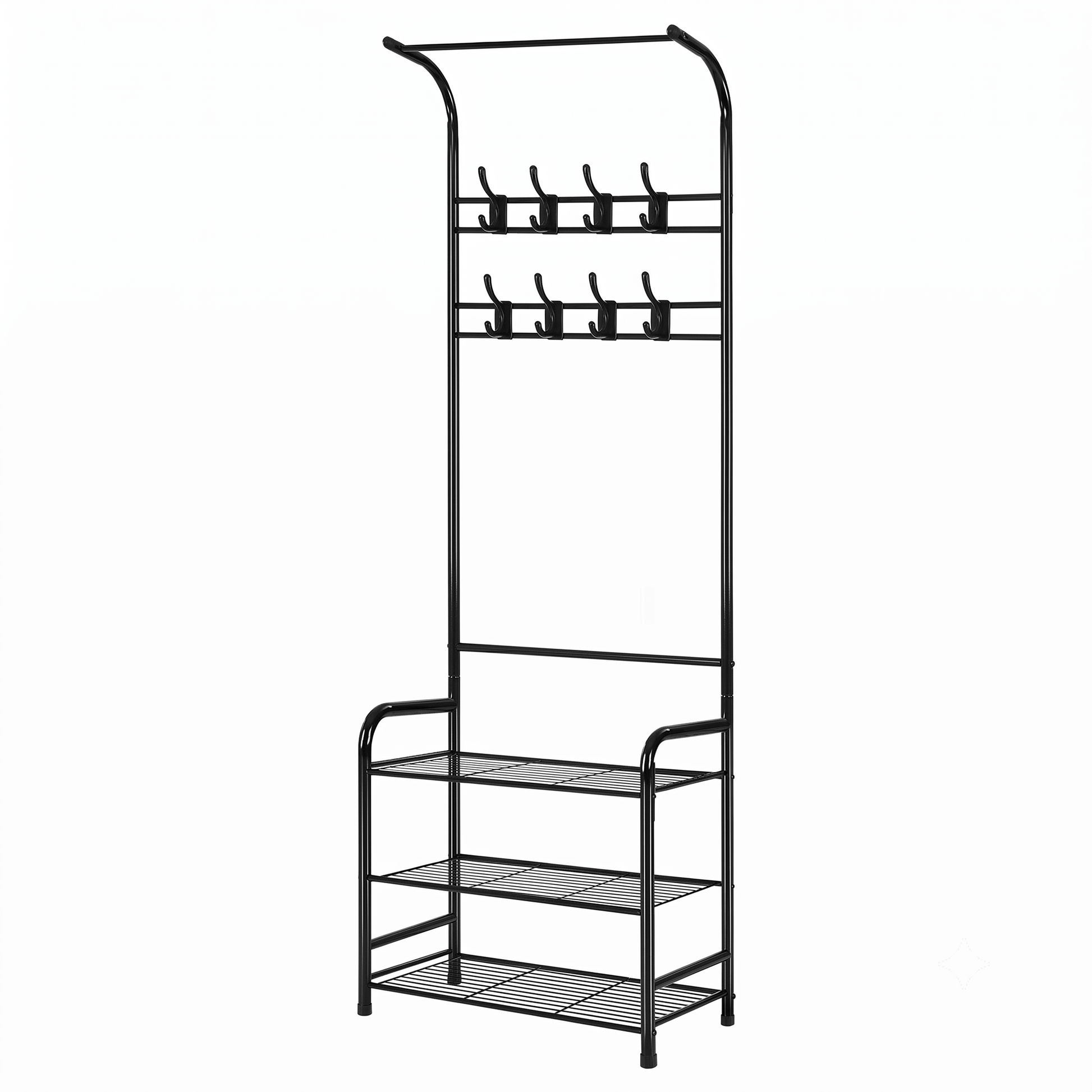 Artiss Home & Garden > Storage > Clothing & Wardrobe Storage Artiss Clothes Rack Airer Coat Stand 179cm Hanger Rail Closet