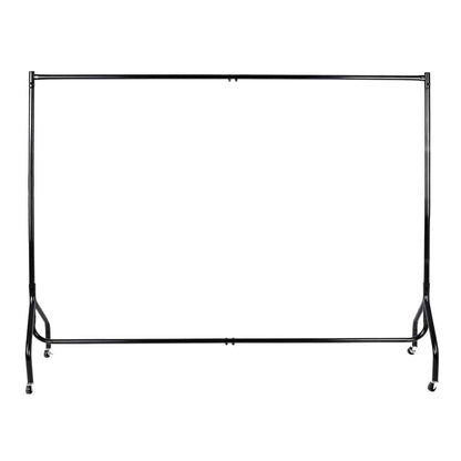 Artiss Home & Garden > Storage > Clothing & Wardrobe Storage Artiss Clothes Rack Airer Coat Stand 6FT Rail Wheels