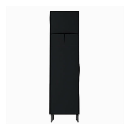 Artiss Home & Garden > Storage > Clothing & Wardrobe Storage Artiss Large Portable Clothes Closet Wardrobe with Shelf Black