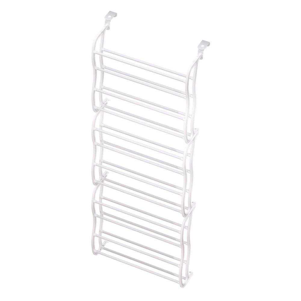Artiss Home & Garden > Storage > Clothing & Wardrobe Storage Artiss Shoe Rack Hanging Over Door Organiser 24 Pairs Eric
