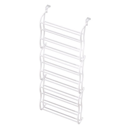 Artiss Home & Garden > Storage > Clothing & Wardrobe Storage Artiss Shoe Rack Hanging Over Door Organiser 24 Pairs Eric