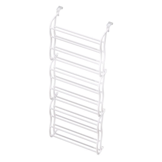 Artiss Home & Garden > Storage > Clothing & Wardrobe Storage Artiss Shoe Rack Hanging Over Door Organiser 24 Pairs Eric