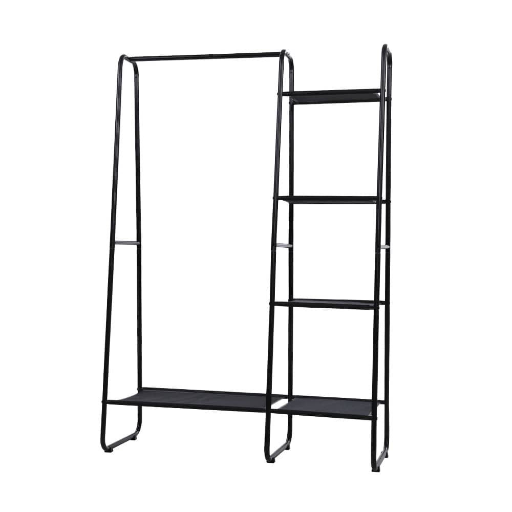 Artiss Home & Garden > Storage > Clothing & Wardrobe Storage Artiss Wardrobe Clothes Rack Airer Coat Stand Closet 150cm