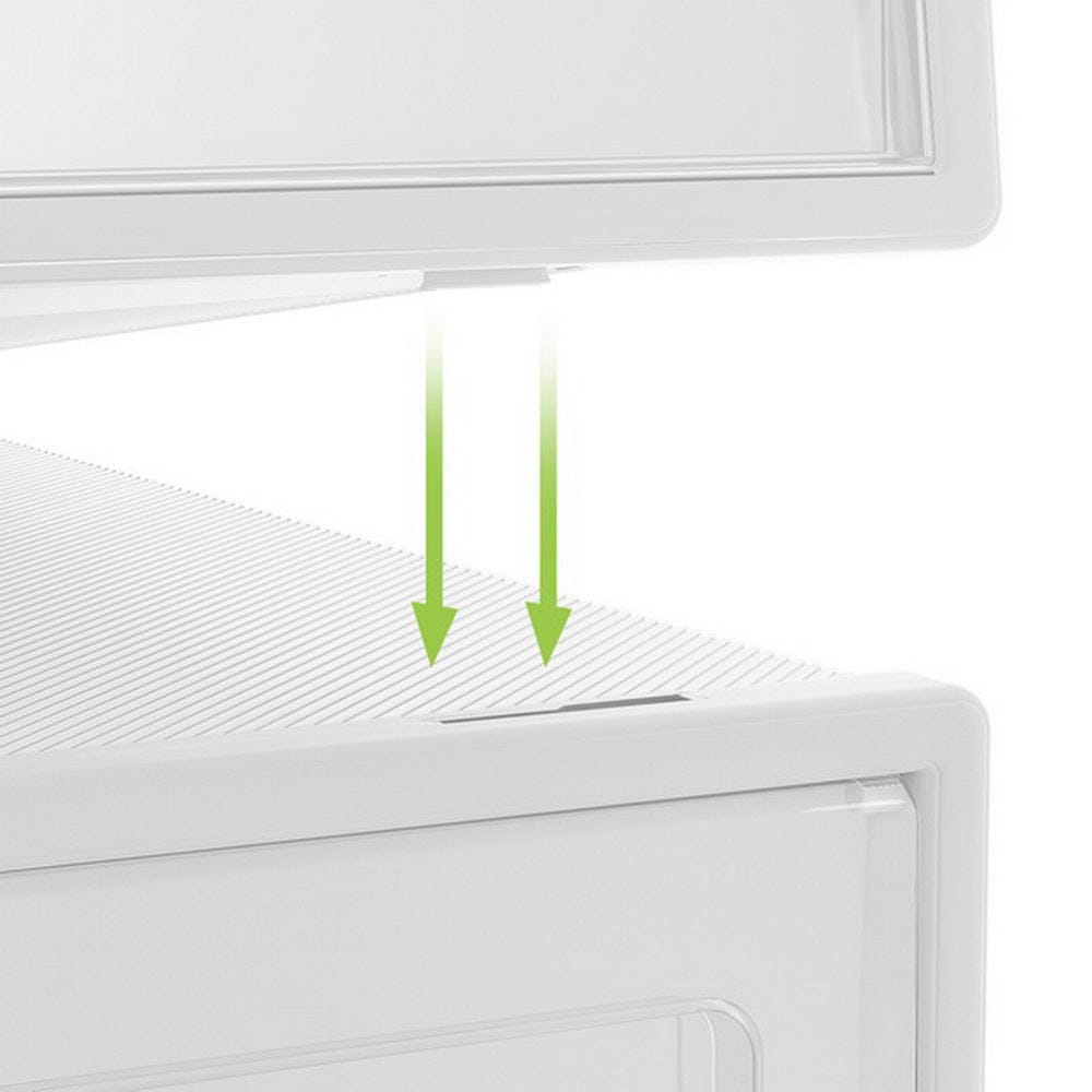 Artiss Home & Garden > Storage > Storage Boxes Artiss Shoe Box Rack DIY Set of 12 Stackable White Abel