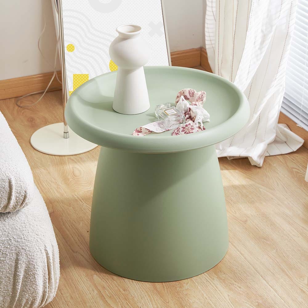 Artiss Occasions > Disposable Tableware > Disposable Cups Artiss Coffee Table Round 52CM Plastic Green
