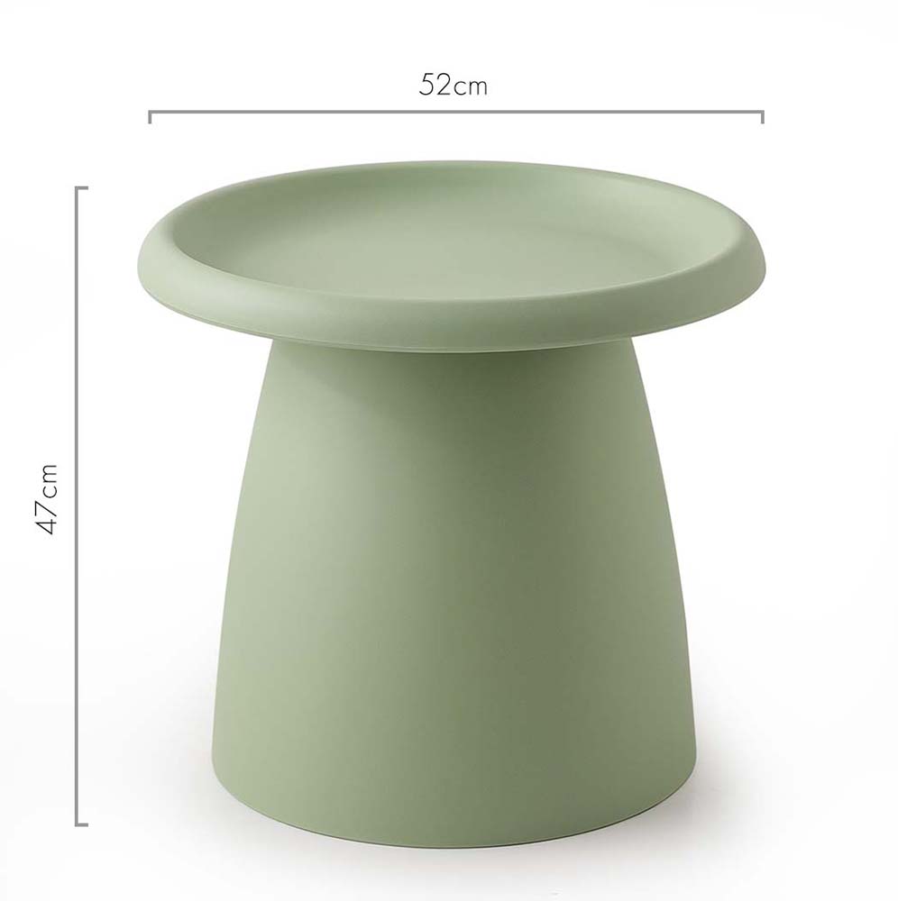 Artiss Occasions > Disposable Tableware > Disposable Cups Artiss Coffee Table Round 52CM Plastic Green