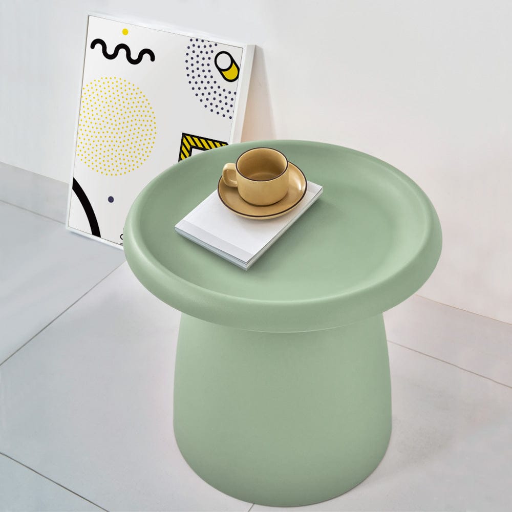 Artiss Occasions > Disposable Tableware > Disposable Cups Artiss Coffee Table Round 52CM Plastic Green