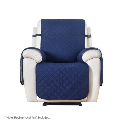 Artiss Outdoor Recreation > Boating > Boating Accessories Artiss Recliner Chair Cover 100% Water Resistant Navy