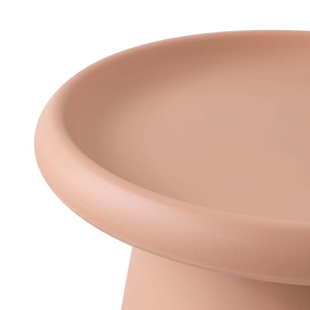 Artissin Furniture > Living Room > Coffee Tables ArtissIn Coffee Table Round 52CM Plastic Pink