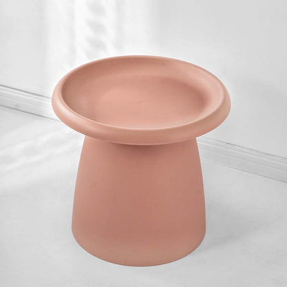 Artissin Furniture > Living Room > Coffee Tables ArtissIn Coffee Table Round 52CM Plastic Pink